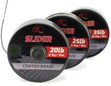 Zfish Šňůrka Slider Coated Braid Camou 10 m