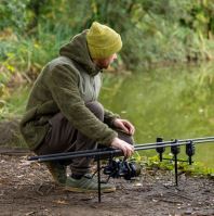 Avid Carp Mikina Arctic Series Sherpa Fleece (7)