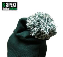 R-SPEKT Kulich pompom DUO beanie style zelený (3)