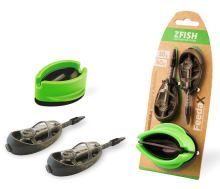Zfish Krmítko Method Feeder FeedaX Set + Formička (4)