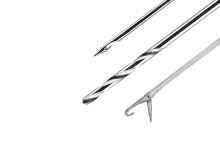 Delphin Fluo Set Jehel A Vrtáčku T-End Grip 3XF (1)