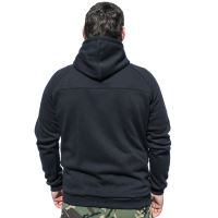 Giants Fishing Mikina Se Zipem A Kapucí Černá (8)