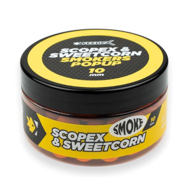 Feeder Expert Plovoucí Boilie Smokers Pop-Up 100 ml 10 mm