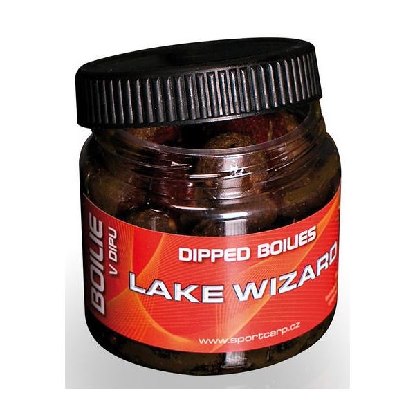 Sportcarp Boilies v Dipu Dipped Boilies 200 ml 18 mm