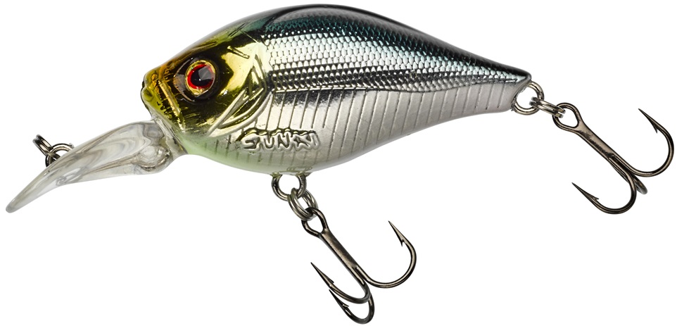 Levně Gunki wobler gigan f hl deep blue - 3,9 cm 4,7 g
