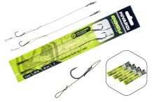 Mivardi návazec adjustable hair rig easy 2 kusy 25 lb-velikost 2/ délka 19cm/ barva camo