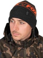 Fox Čepice Collection Beanie Hat Black Orange (2)