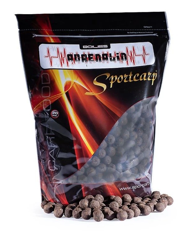 Sportcarp boilies adrenalin - 4 kg 18 mm