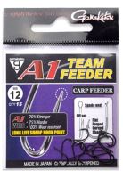 Gamakatsu Háčky A1 Team Feeder Carp Feeder-Velikost 10