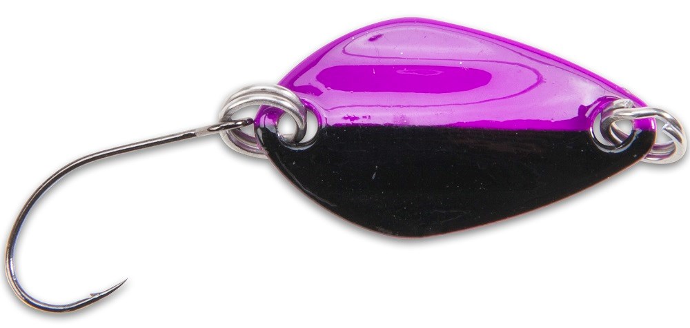 Saenger Iron Trout Třpytka Wide Spoon PB 2 g