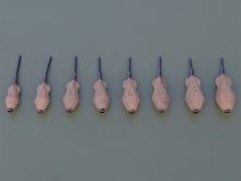 Delphin Olověná Zátěž AeroTEAR TUBE (2)