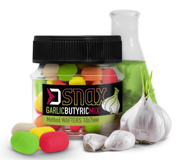 Delphin nástraha d snax mix waft česnek butyric 10x7 mm 20 g