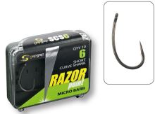 Carp Spirit Hook Short Curve Shank 10 ks Carp Spirit Hook Short Curve Shank 10 ks