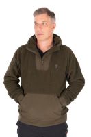 Fox Bunda Olive Sherpa Hybrid Jacket (5)