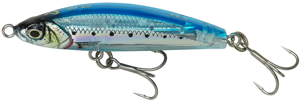 Savage gear wobler gravity pencil sinking ghost sardine - 4,5 cm 5 g