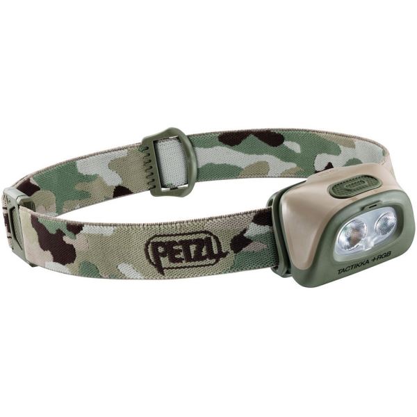 Petzl Čelovka Tactikka+ RGB camou