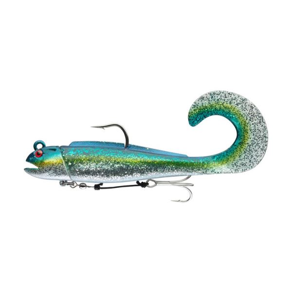 Daiwa Gumová Nástraha Grandwave D-wolf Curly Herring 21 cm 65 g