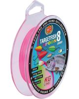 WFT Splétaná Šňůra Targetfish 8 Spoon Pink 120 m WFT Splétaná Šňůra Targetfish 8 Spoon Pink 120 m