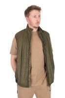 Fox Vesta Olive Quilted 100 Gilet (3)