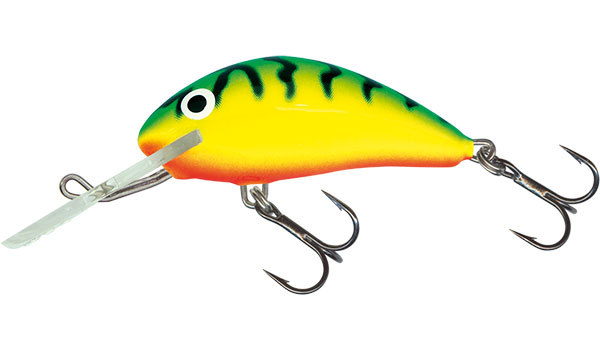 Levně Salmo wobler hornet floating green tiger-6 cm 10 g