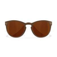 Wiley X Polarizační Brýle Covert Captivate Polarized Copper Gloss Coffee (2)