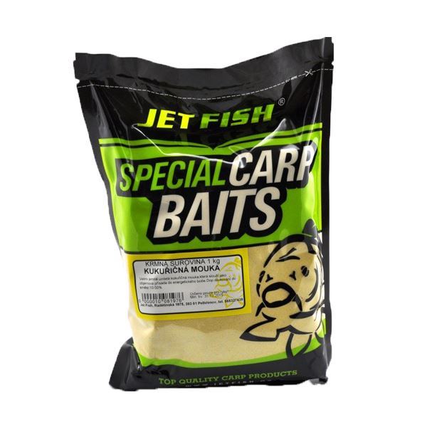 Jet Fish Kukuřičná Mouka 1 kg