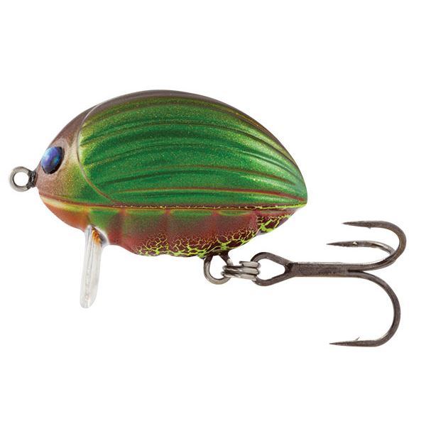 Salmo Wobler Lil Bug Floating Green Bug