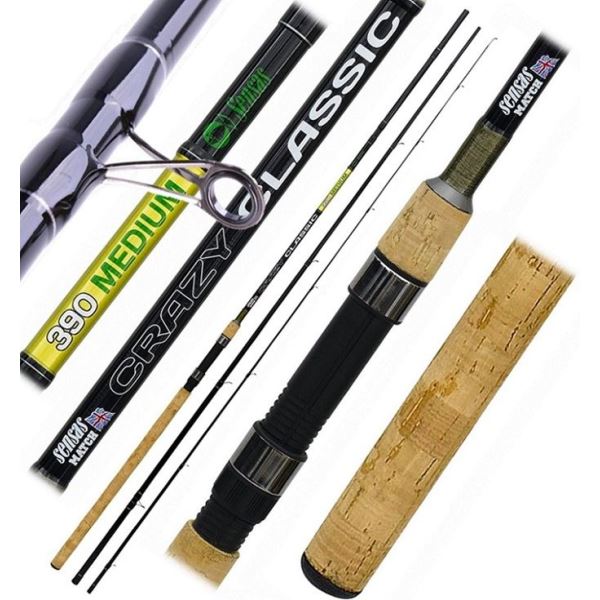 Sensas Prut Crazy Classic Waggler Medium 3,9 m 20 g