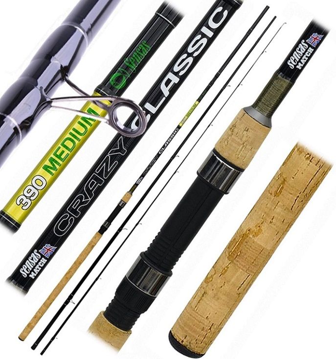 Sensas prut crazy classic waggler medium 3,9 m 20 g