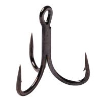 Madcat Trojháčky Treble Hook BN 6X 4 ks - Velikost 3/0