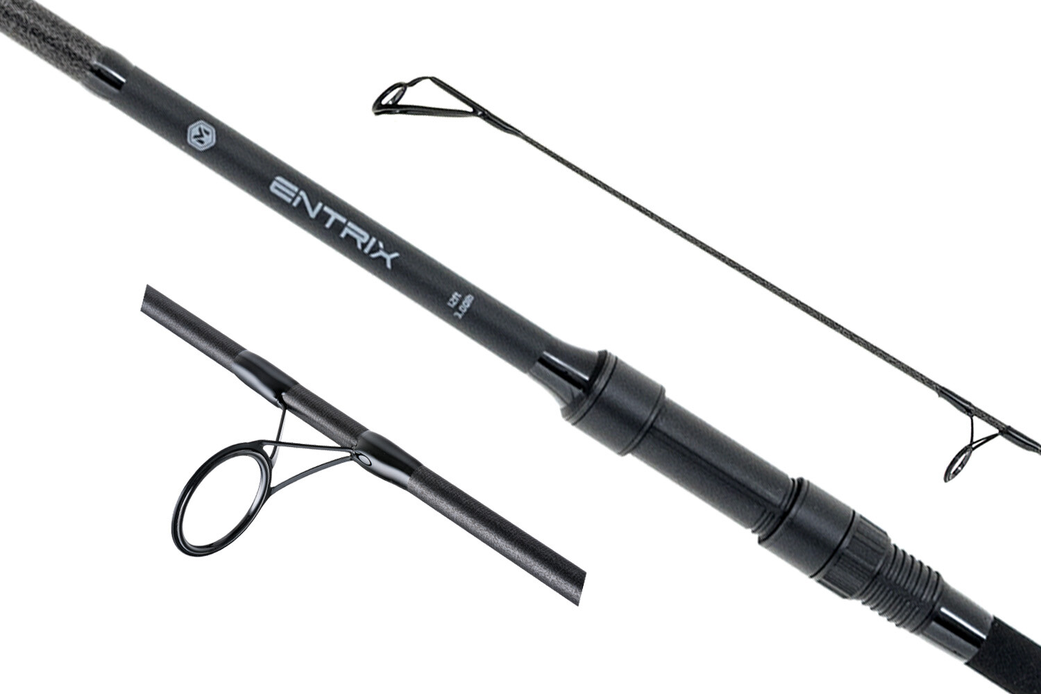 Levně Mivardi prut entrix 360h 3,6 m (12 ft) 3 lb 2-díl