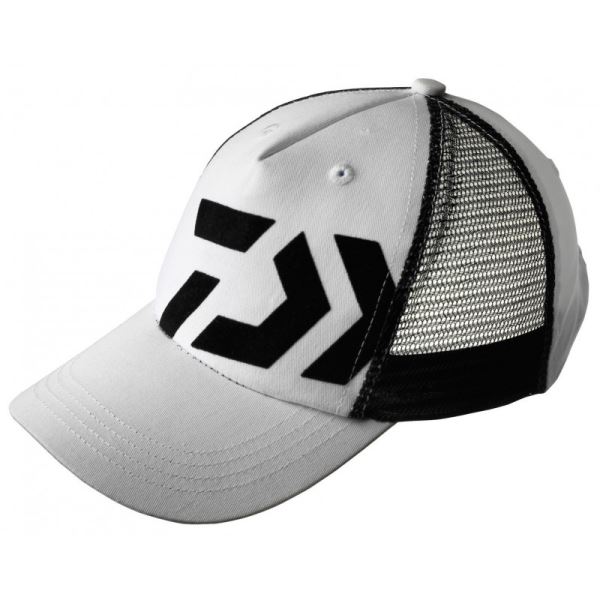 Daiwa Kšiltovka D-VEC Cap White