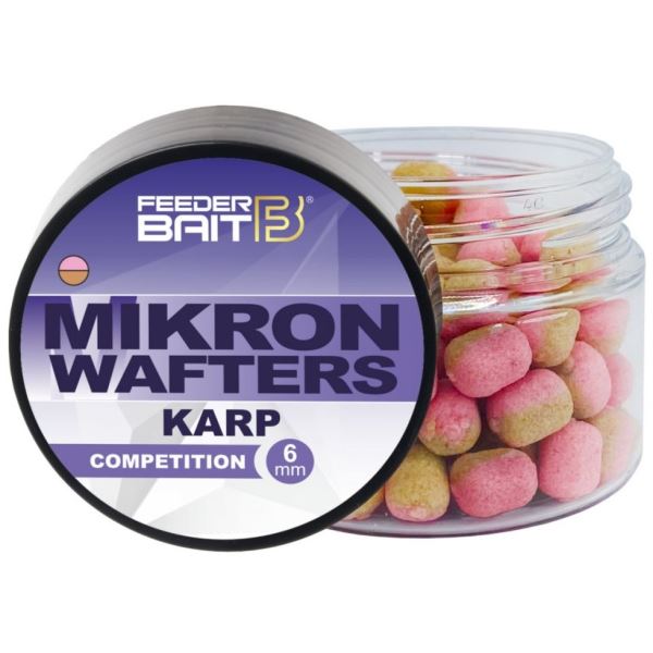 FeederBait Mikron Wafters 4x6 mm 25 ml