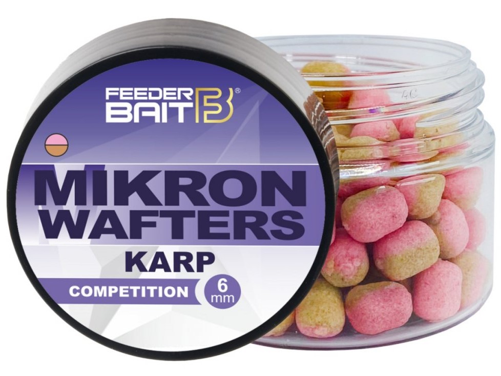 Levně Feederbait mikron wafters 4x6 mm 25 ml - competition carp
