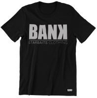 Starbaits Tričko Bank Black-Velikost XXL