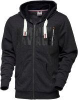 Savage Gear Mikina Simply Savage Raw Zip Hoodie