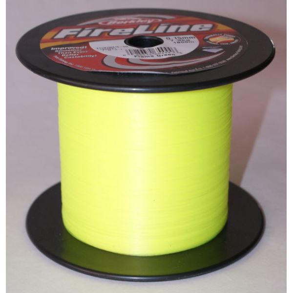 Berkley Splétaná šňůra Fireline Green