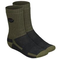 Korda Ponožky Kore Merino Wool Sock Olive (1)