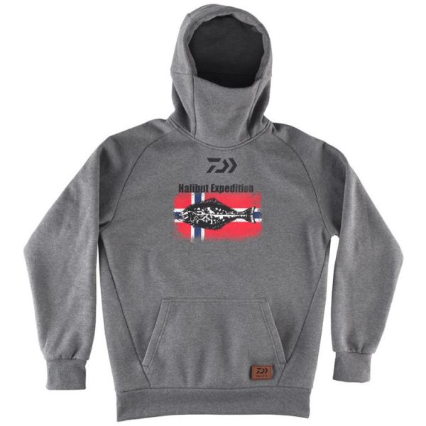 Daiwa Mikina D-vec Hoodie Halibut Expedition