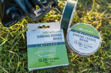 Korum Splétaná Šňůra Limitless Sinking Feeder Braid 300 m (5)