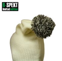 R-SPEKT Kulich pompom DUO beanie style smetanový (4)