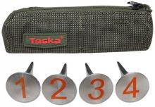 Taska kolíky k označení vzdálenosti Marker pegs Taska kolíky k označení vzdálenosti Marker pegs
