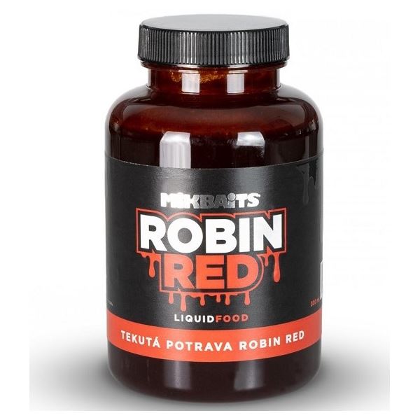 Mikbaits Tekutá Potrava Robin Red 300 ml