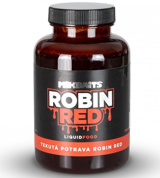 Mikbaits Tekutá Potrava Robin Red 300 ml