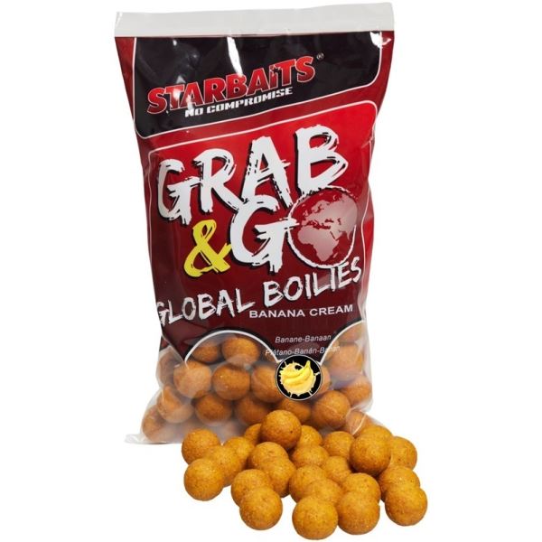Starbaits Boilies G&G Global Banana Cream