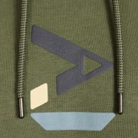 One More Cast Mikina OMC Big-Eye Forest Green Hoodie (5)