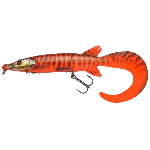 Savage Gear Gumová Nástraha 3D Hybrid Pike Slow Sinking Red Pike