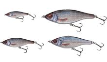 Savage Gear Wobler 3D Roach Jerkster SS PHP Gold Fish (1)