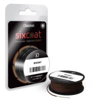 Delphin Návazcová Šňůra Skin Line Sixcoat Muddy 25 lb