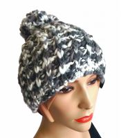 R-SPEKT Kulich Fluffy Beanie Šedý (2)